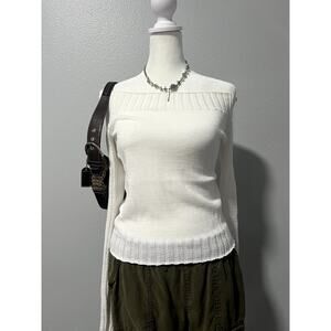 **NEW Forever 21 Off-Shoulder Sweater Top